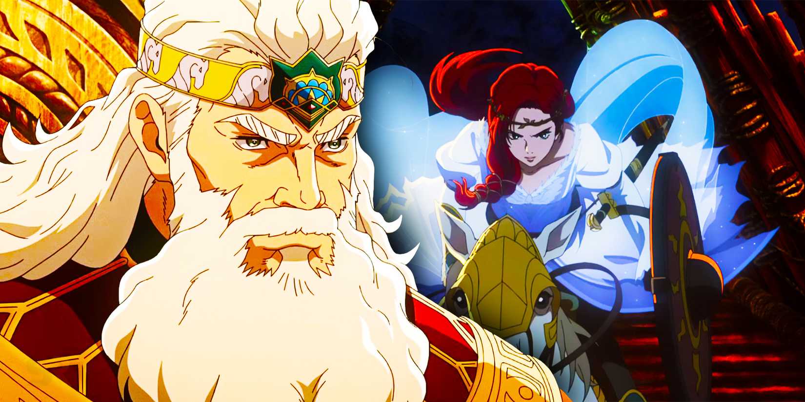 Объяснение всех 7 основных смертей в «Войне рохирримов» в «Властелине колец»