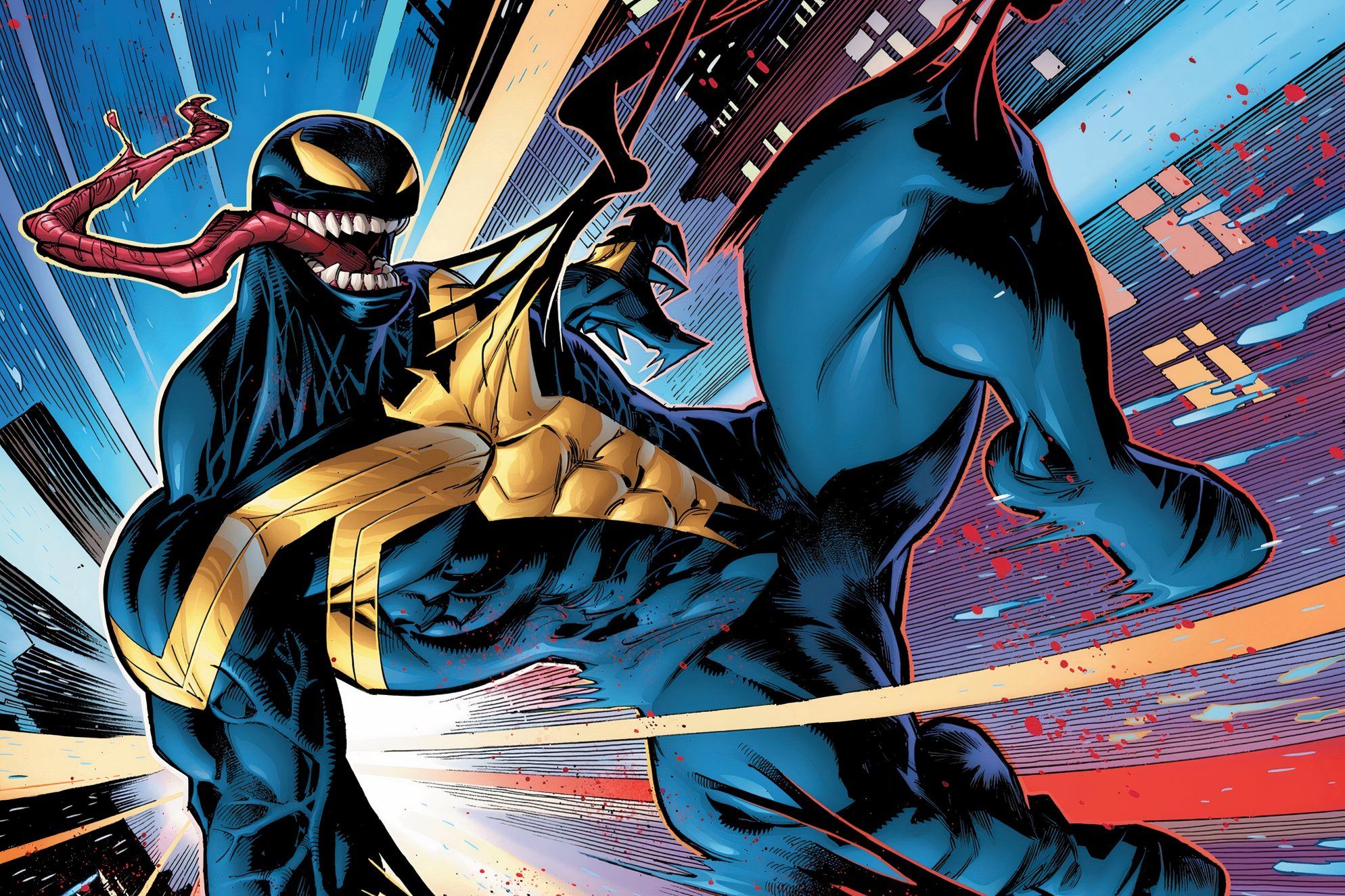 Admit It, Marvel: The All-New Venom Is Not Hiding Their Identity Well ...