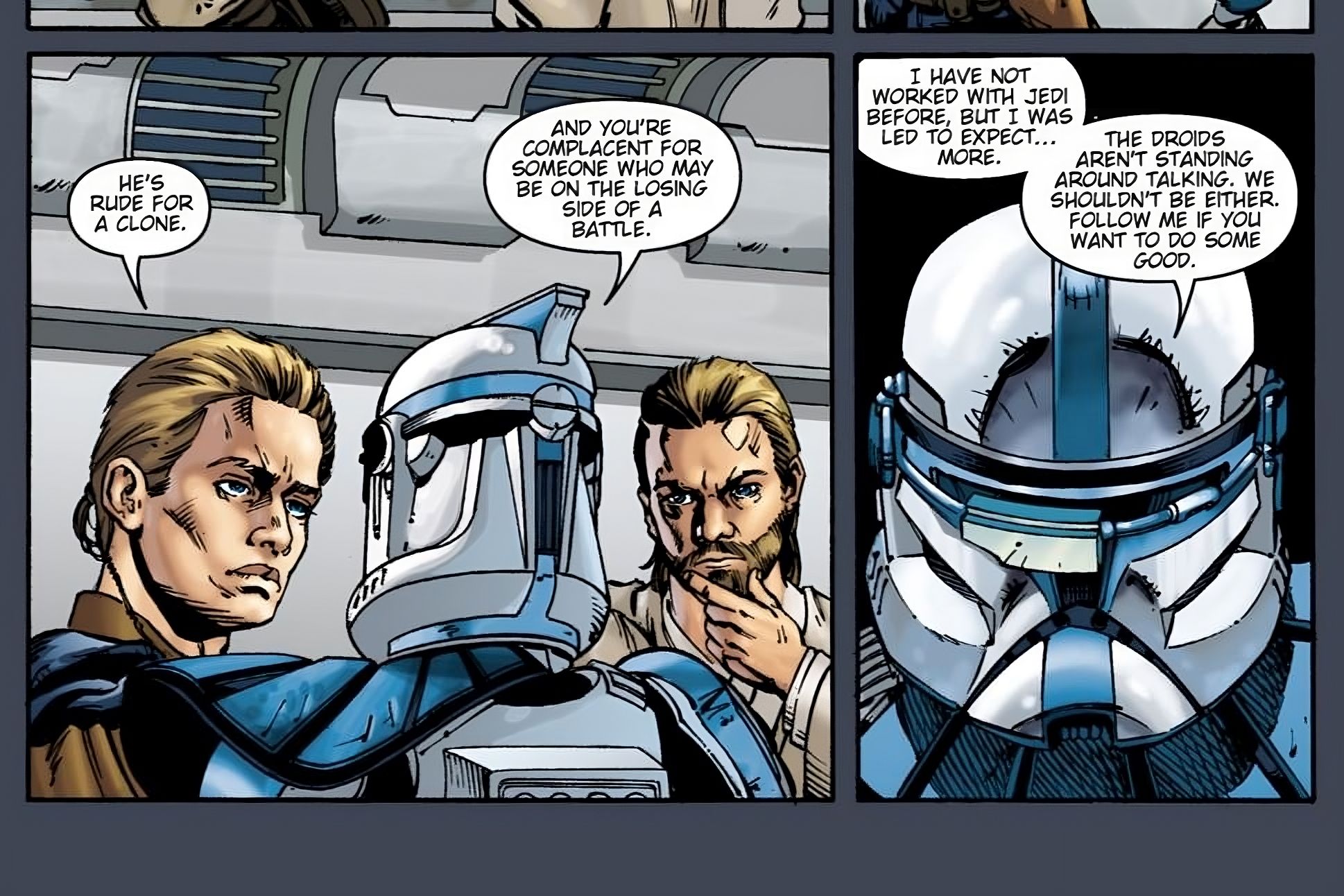 Star Wars Came Very Close to Passing Over Captain Rex All Because