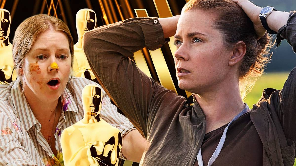 Amy Adams Deserves An Oscar - But Nightbitch Won't Be The Movie That