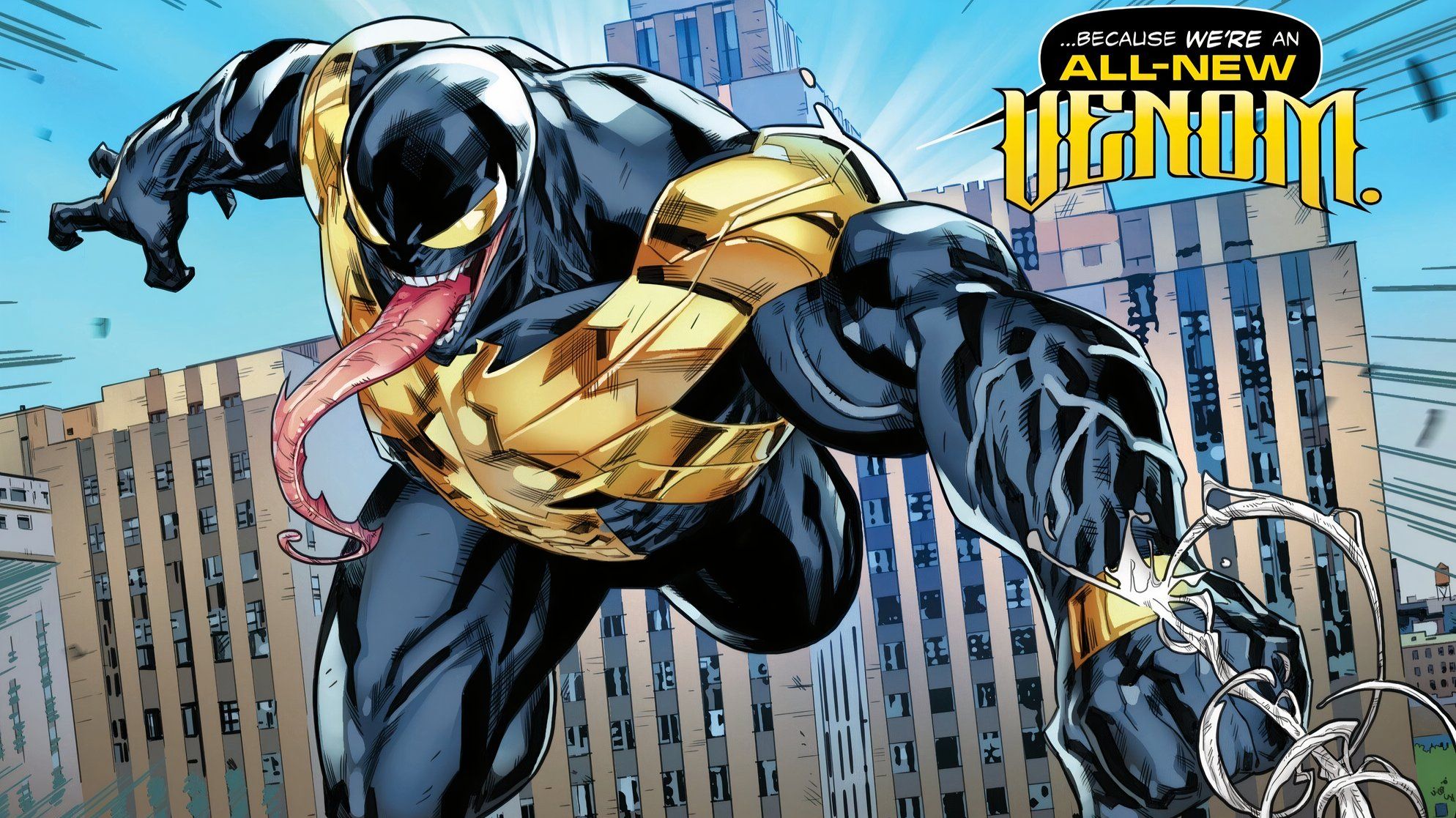 Marvel Finally Reveals Its New Venom, Confirming the Symbiote's Ties to ...