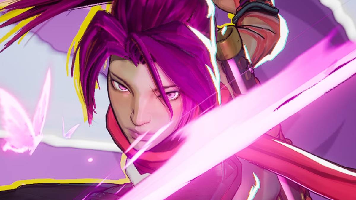Psylocke Marvel Rivals Official Art