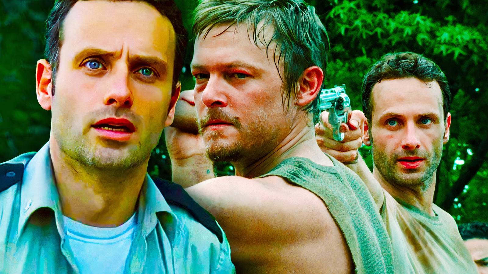 The Walking Dead Edits: Andrew Lincoln and Norman Reedus | TikTok, image size:1600x900