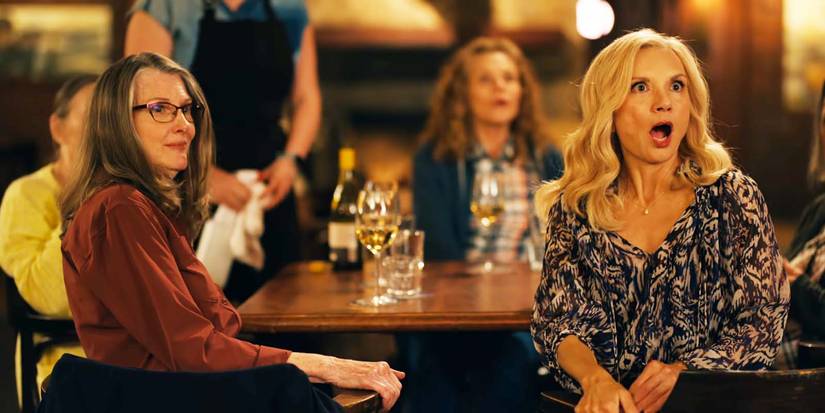 annette o toole as hope and teryl rothery as muriel in virgin river season 6 episode 4