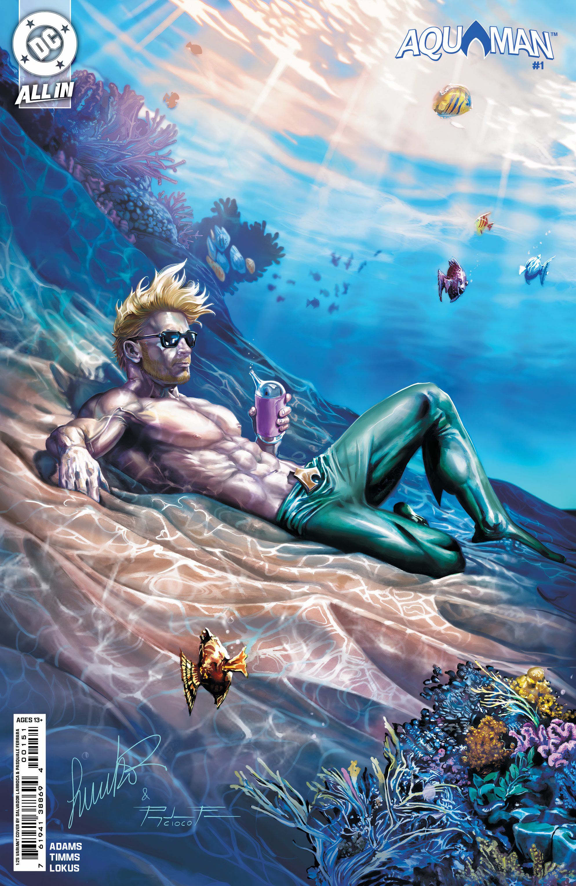 DC Is Gearing Up Aquaman For His Greatest Battle to Date: A