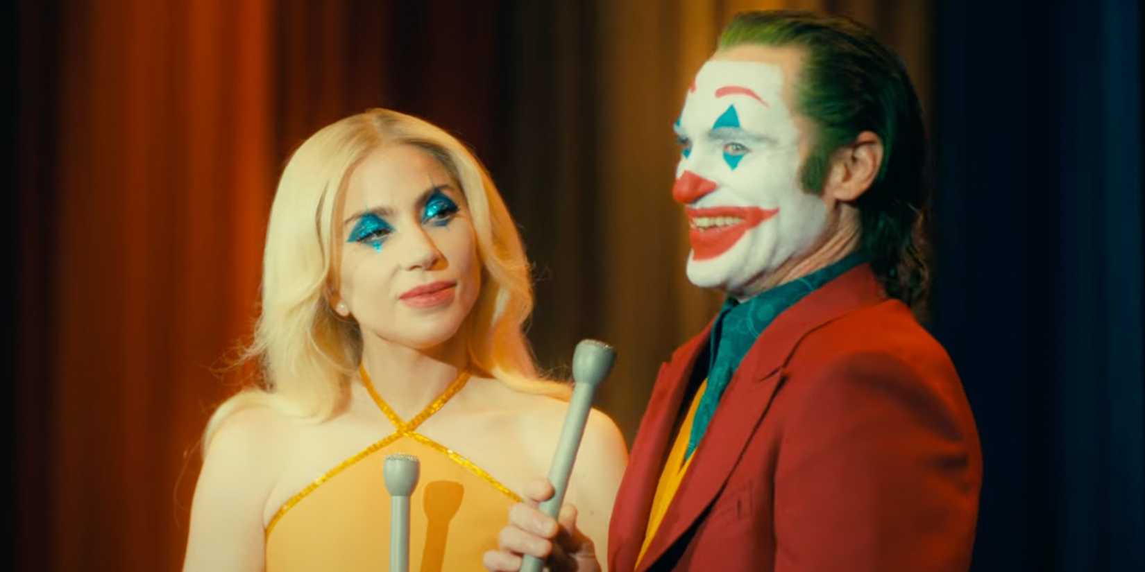 Arthur e Arlequina em cena de