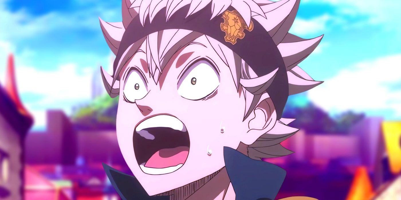Asta em cena de Black Clover