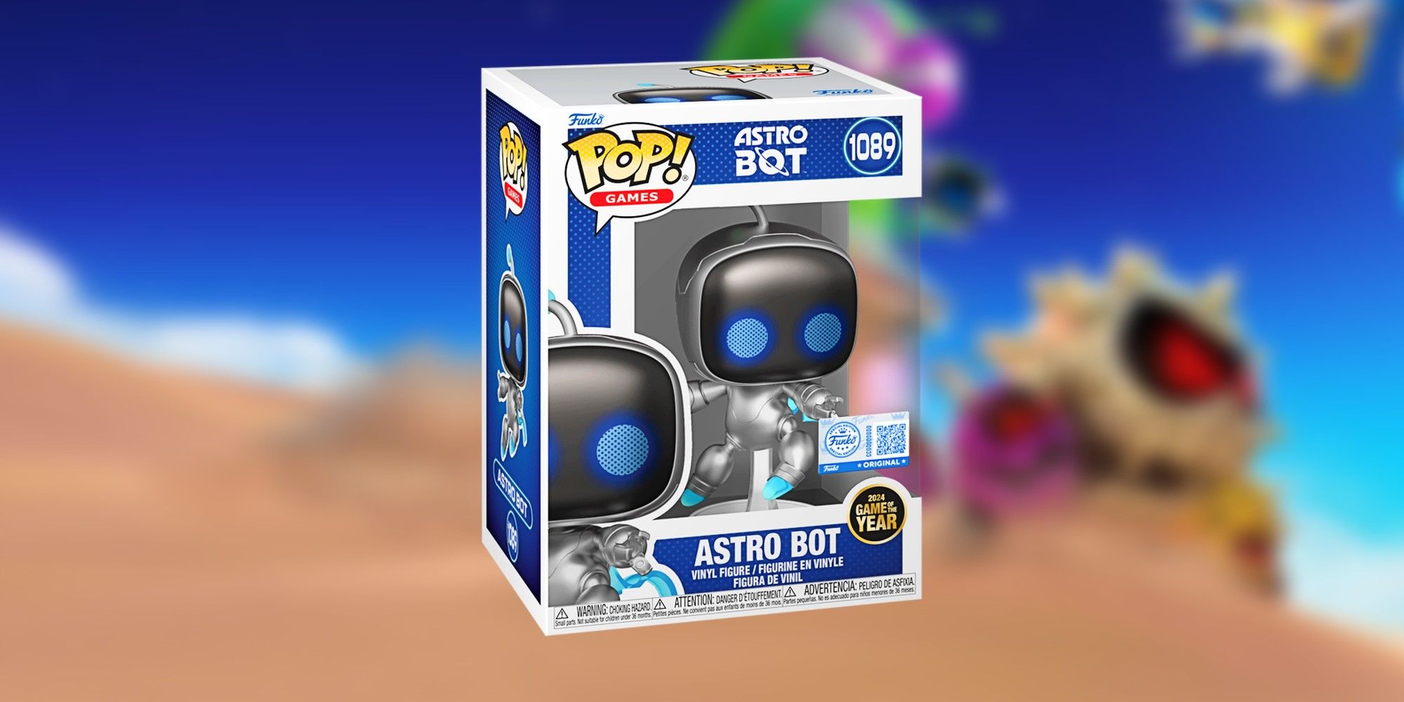 A New Funko Pop For Game Of The Year Astro Bot Is Up For Pre-Order, But ...