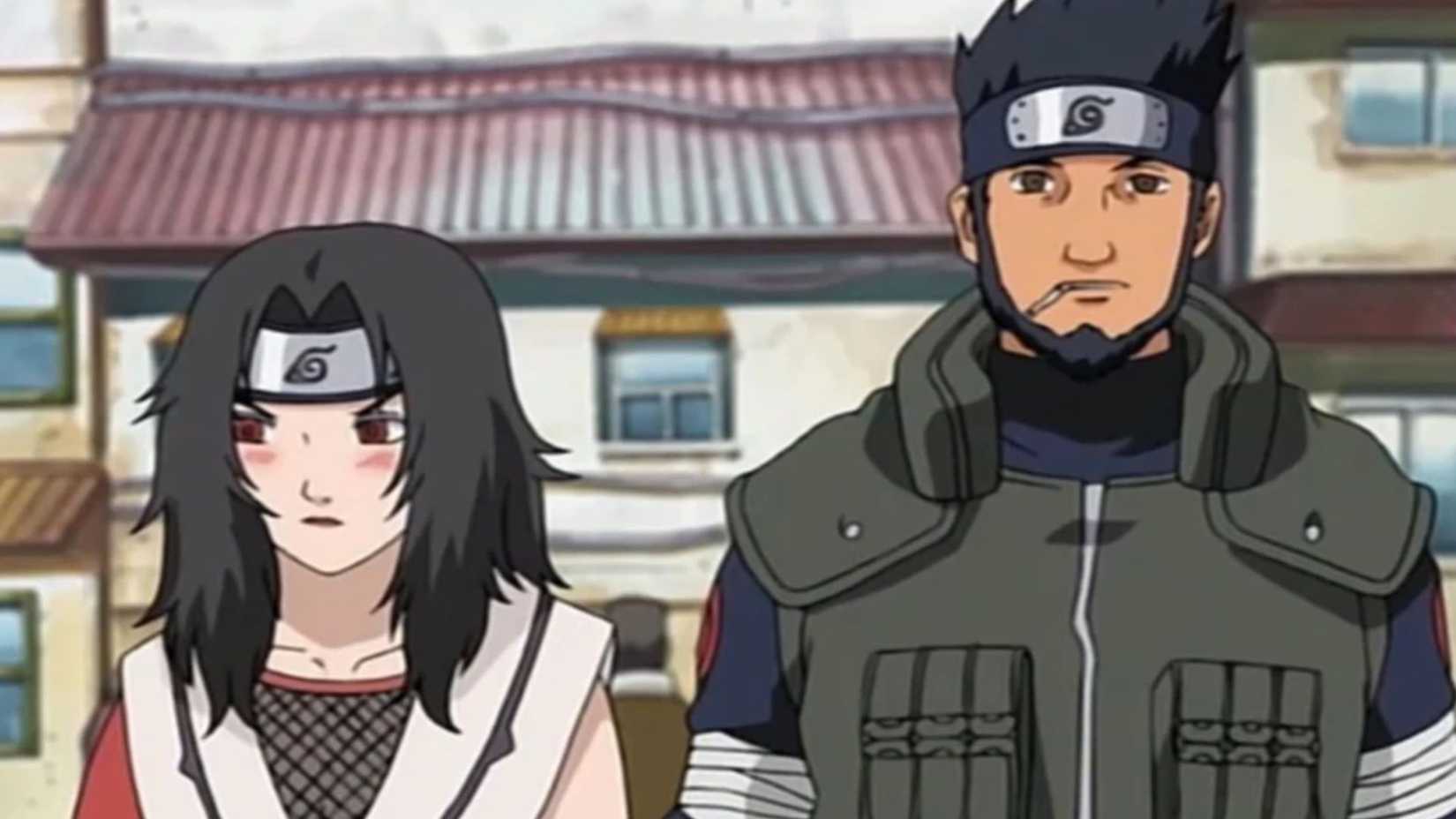 Asuma Sarutobi and Kurenai Yuhi (1)