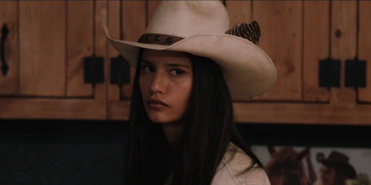 Avery (Tanaya Beatty) looking angry in Yellowstone.