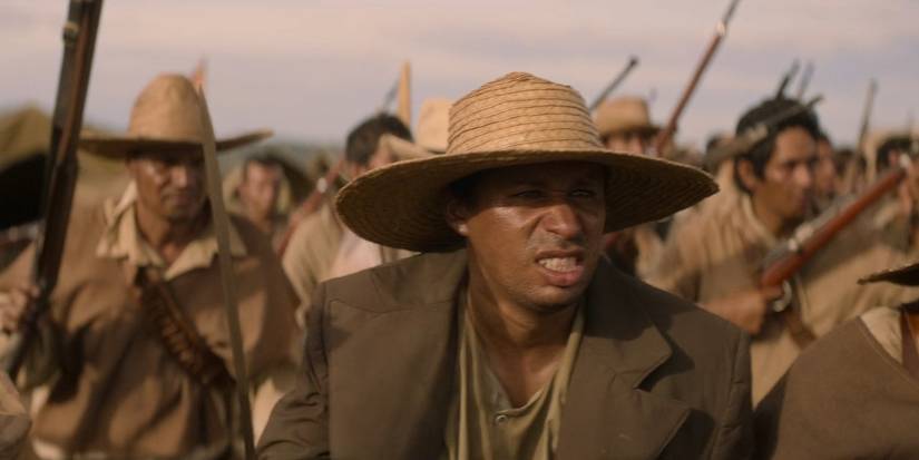Aureliano's rebel forces prepare to attack Macando in One Hundred Years of Solitude