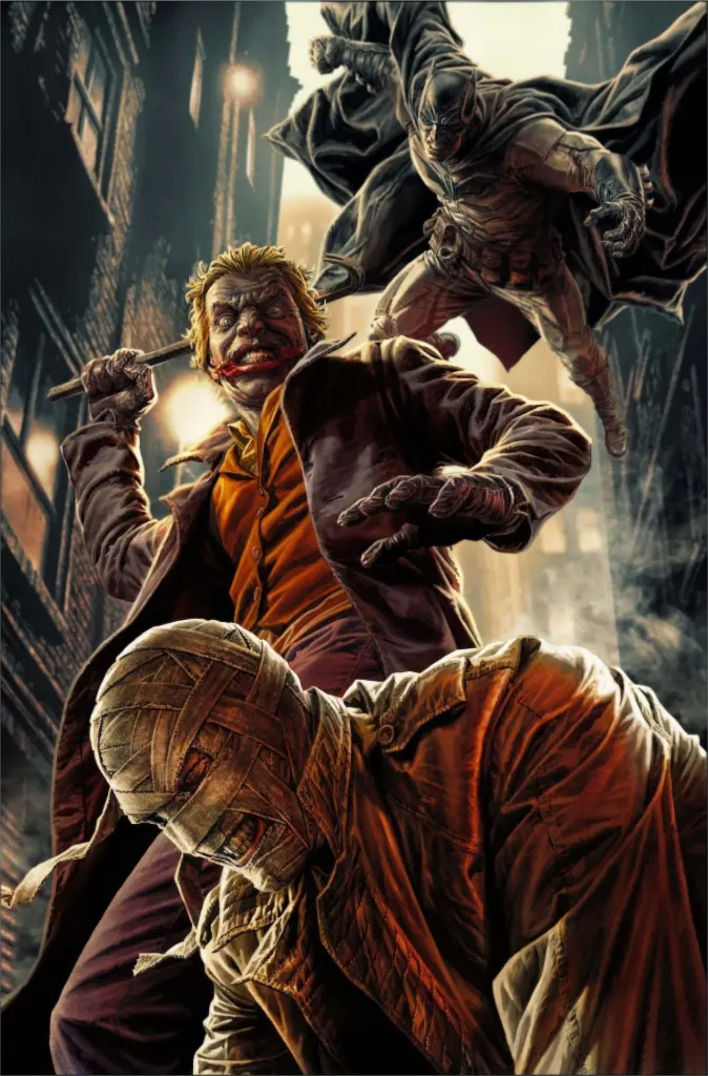 Batman Hush 2 Drops an Unsettling New Look as DC Comics Preps the ...