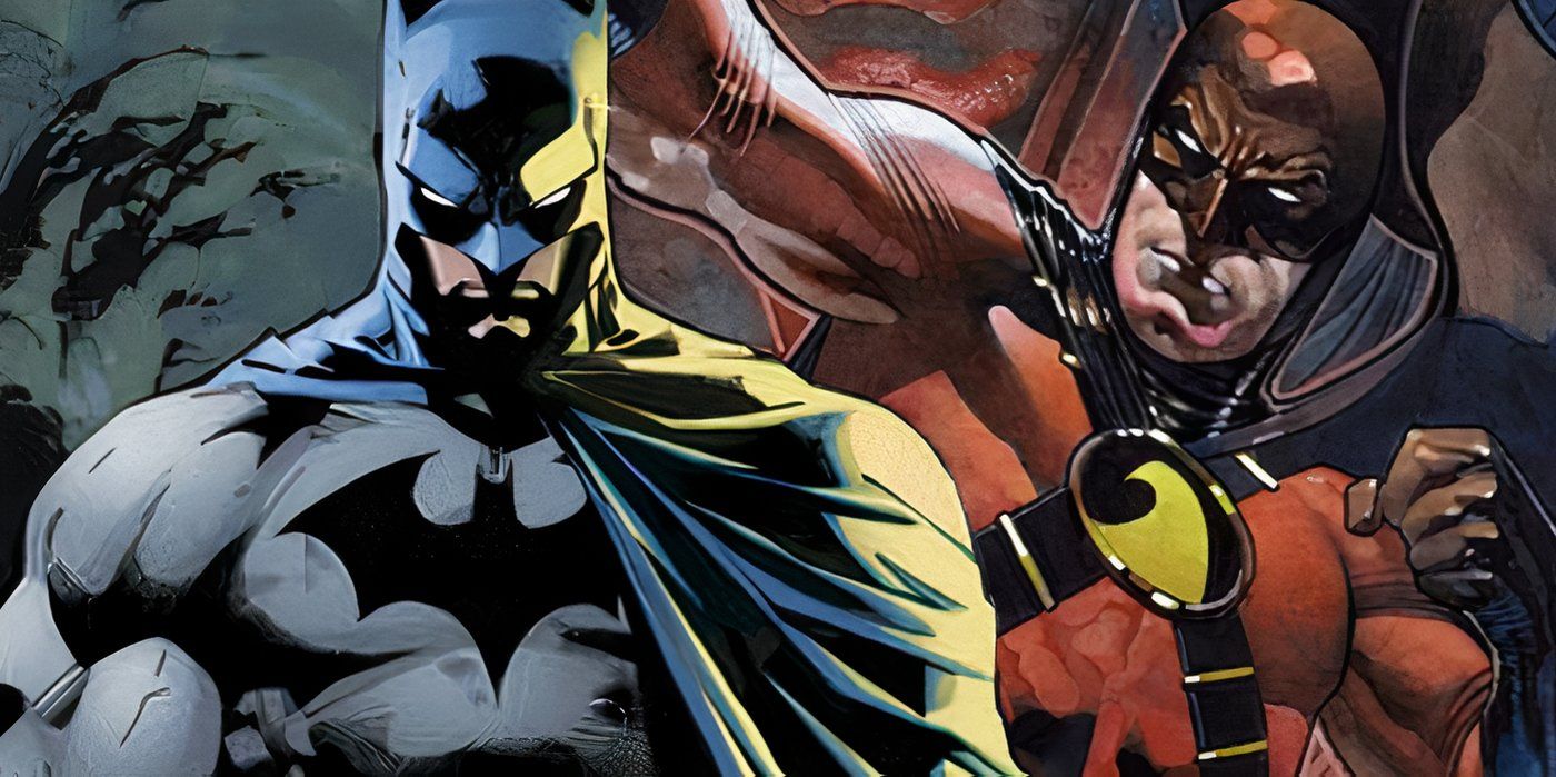 Robin's Best Costume Makes Him Look Just Like Batman And the Makeover Is  Totally Intentional, image size:1400x699