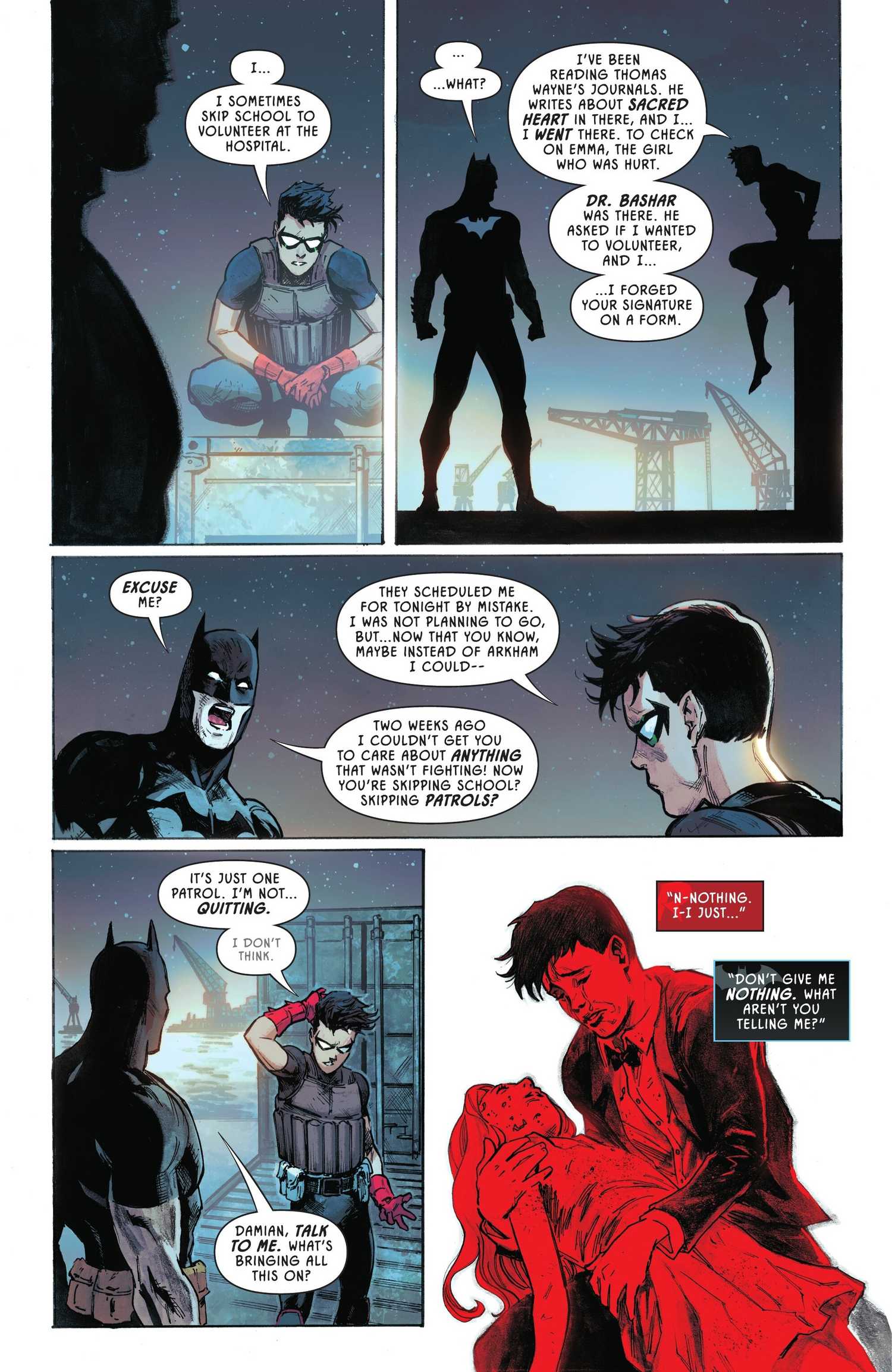 DC Proves Batman & Robin’s ‘Alfred Trauma’ Is Far From Over With 1