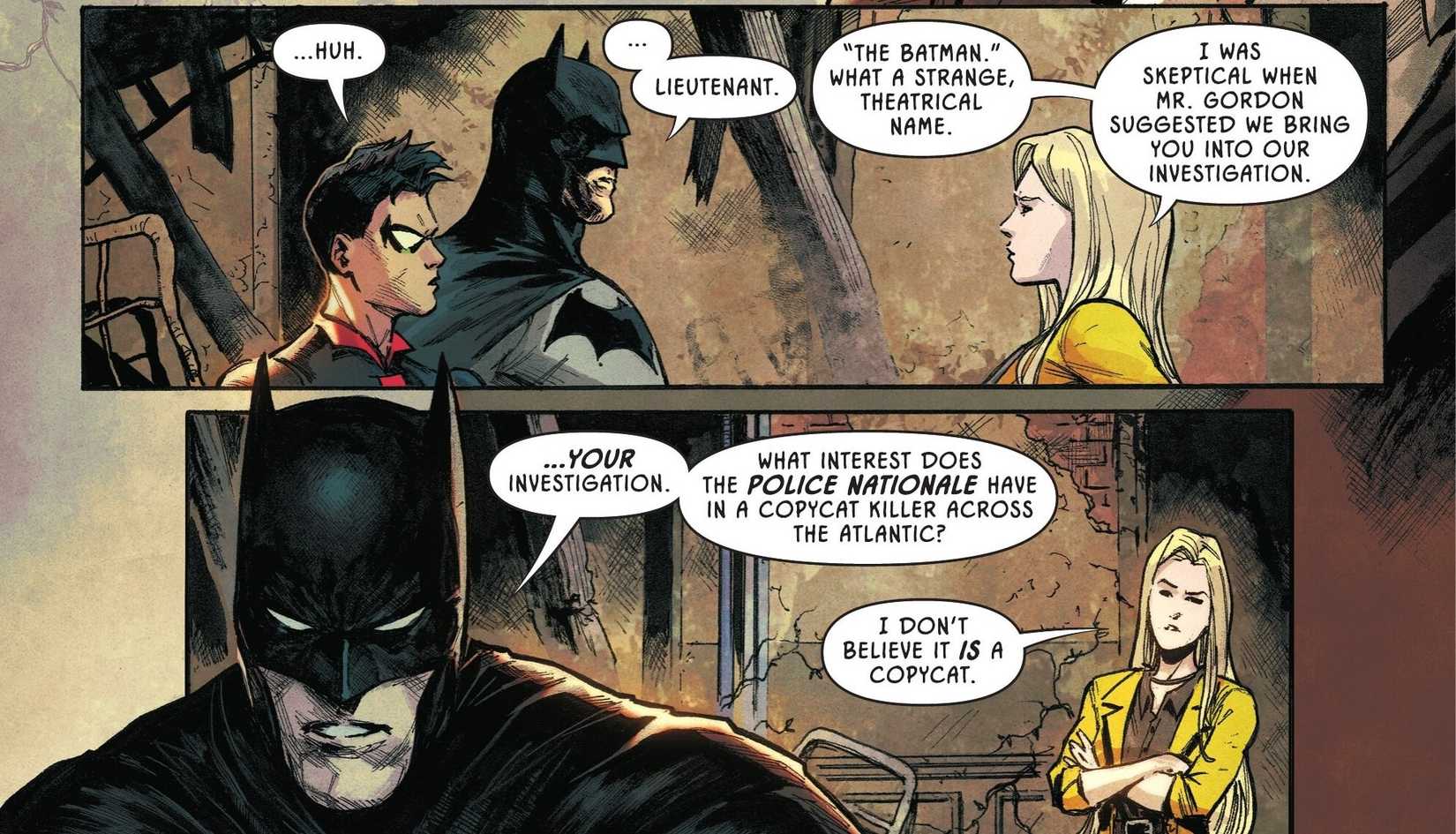Batman's New Partner Finally Addresses the Hero's 'Child Soldier ...