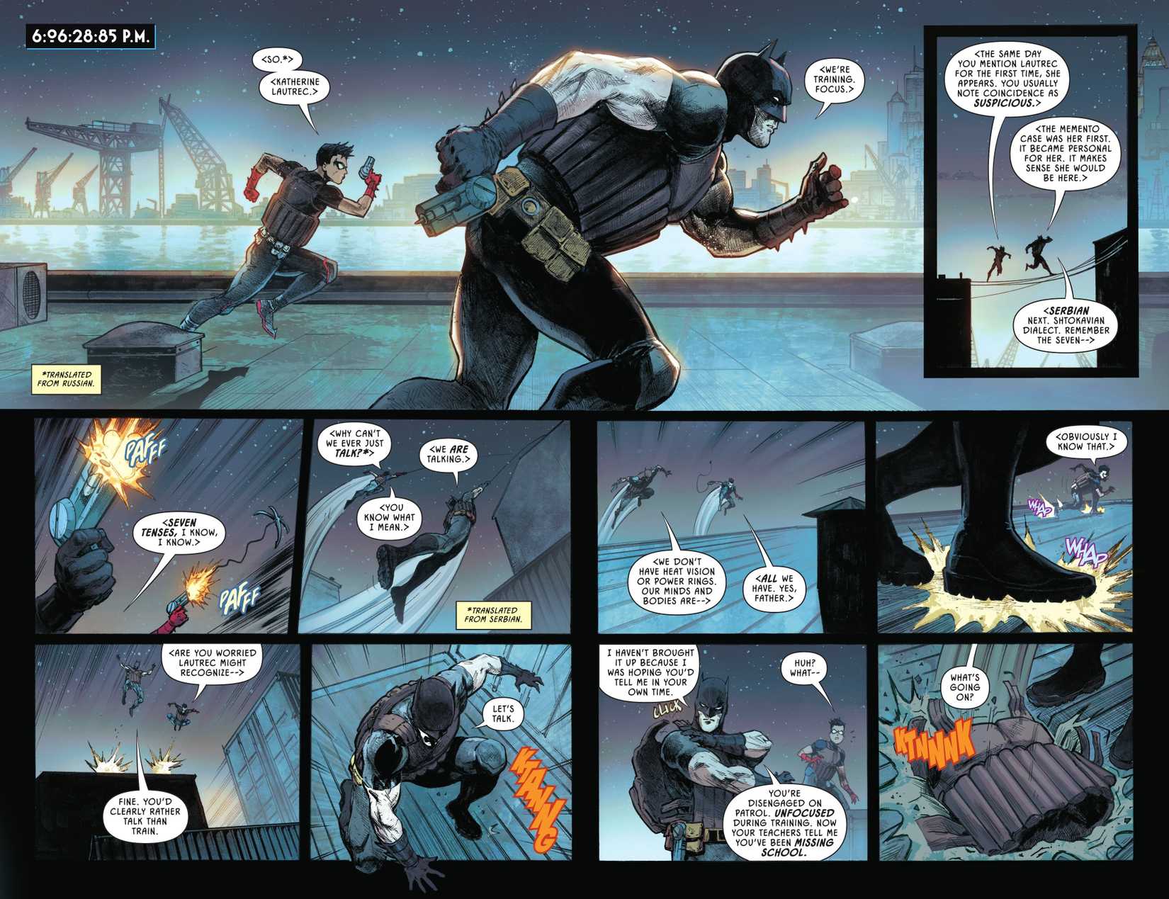Batman 16 Batman and Robin's New Costumes Redefine the Line That Exists Between ...