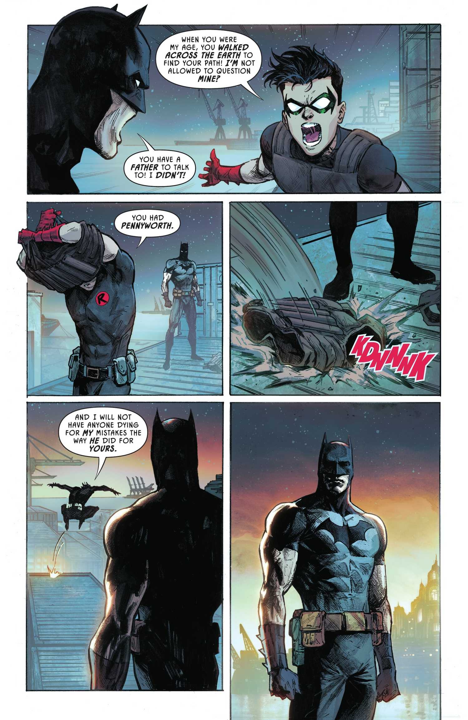 Batman's New Partner Finally Addresses the Hero's 'Child Soldier ...