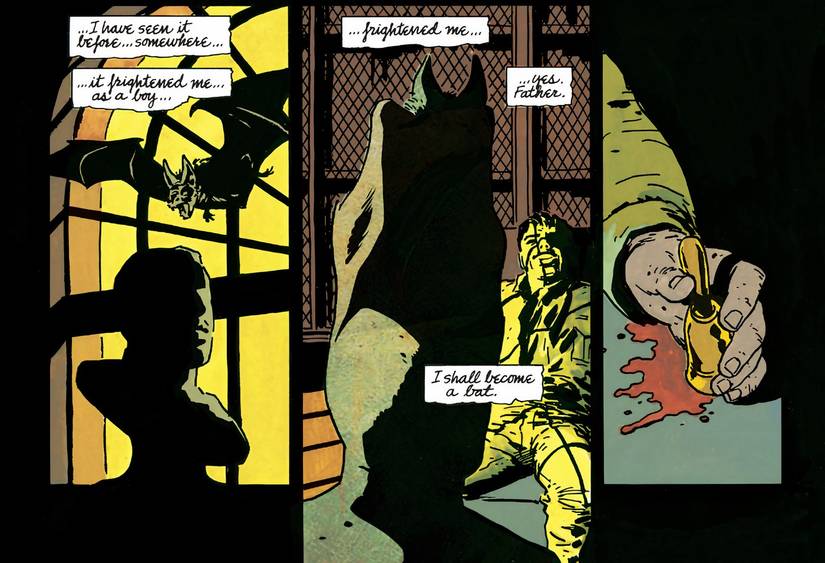 Batman Emo Riddler 10 Emo Batman Moments You Should Never Forget