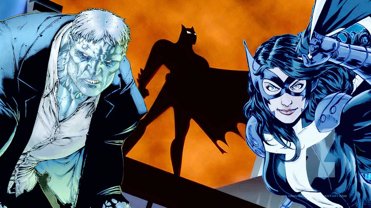 10 Major DC Characters Who Never Appeared On Batman: The Animated Series