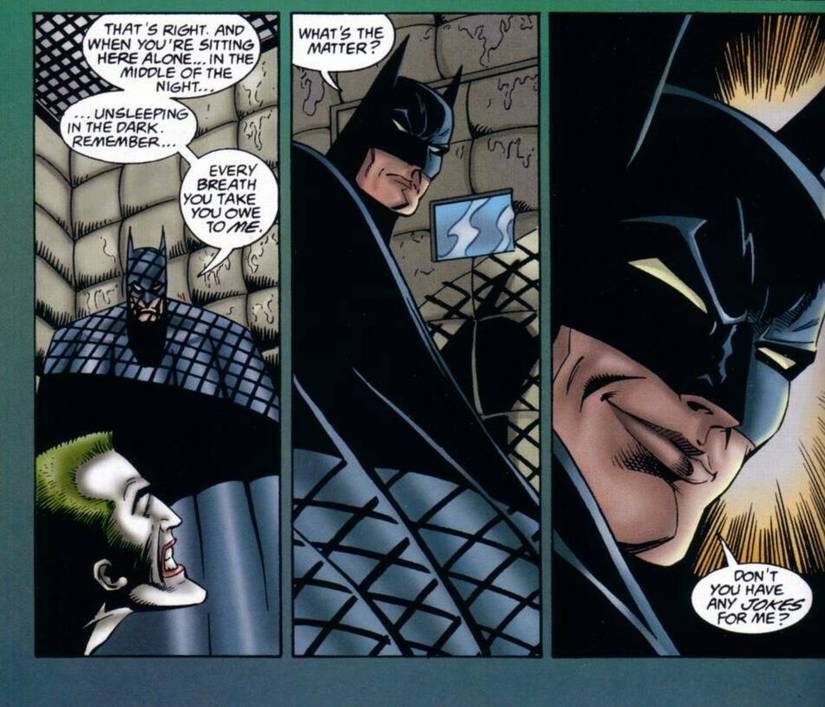 Yes, Batman Is an Icon But These 10 Scenes Proves He's Also DC's ...
