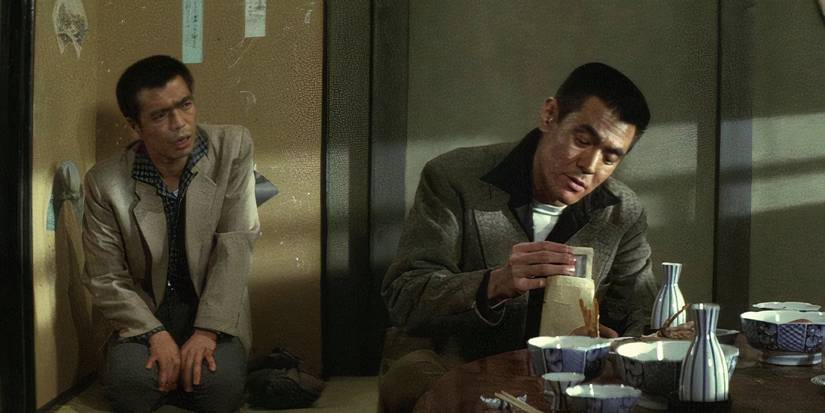 Battles Without Honor and Humanity directed by Kinji Fukasaku