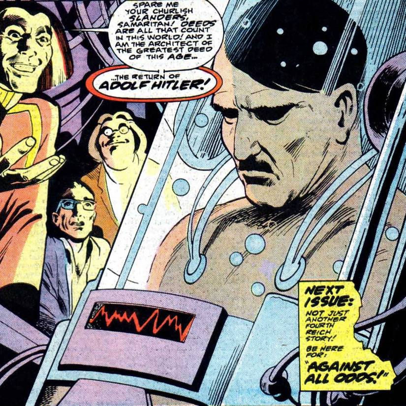 Adolf Wave Marvel Made Waves With Captain America vs Hitler, But Let's Not Forget ...