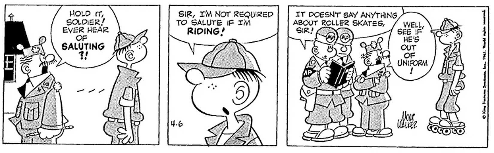 10 Classic Beetle Bailey Comics About Army Life Every Recruit Can ...