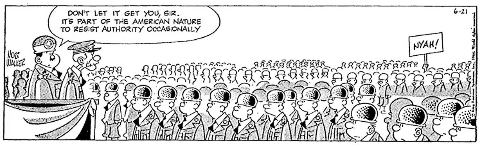 10 Classic Beetle Bailey Comics About Army Life Every Recruit Can ...