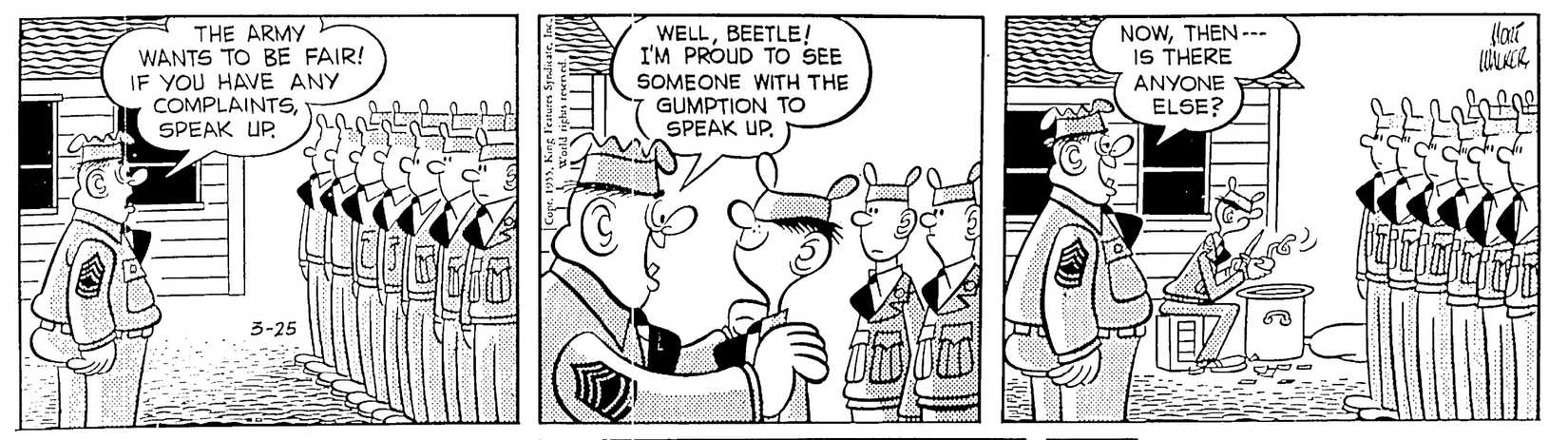 10 Classic Beetle Bailey Comics About Army Life Every Recruit Can ...