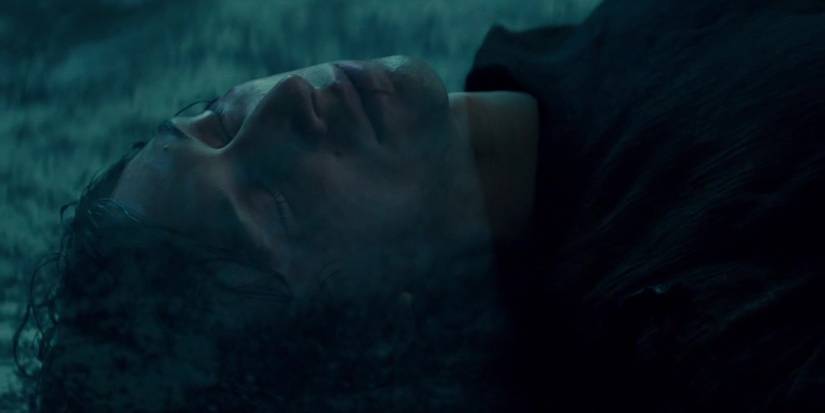 Ben Solo fading away as he dies in The Rise of Skywalker