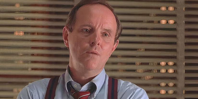 Ben Stone in his office in Law & Order episode American Dream