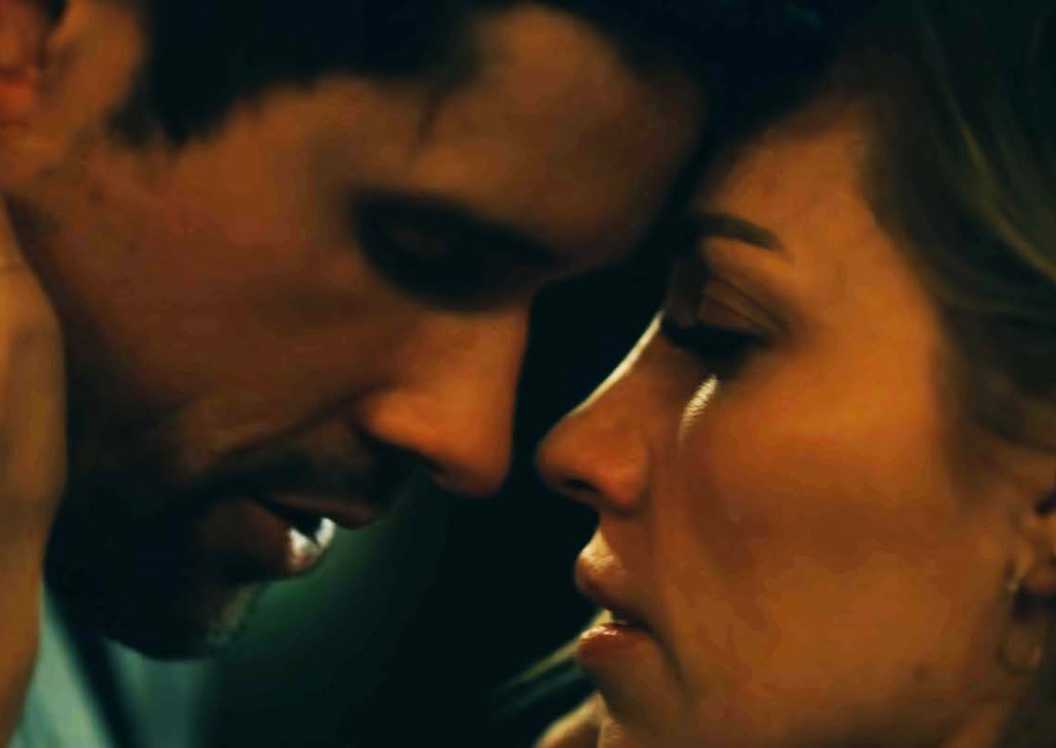 Benjamin Hollingsworth as Brady and Zibby Allen as Brie in Virgin River season 6