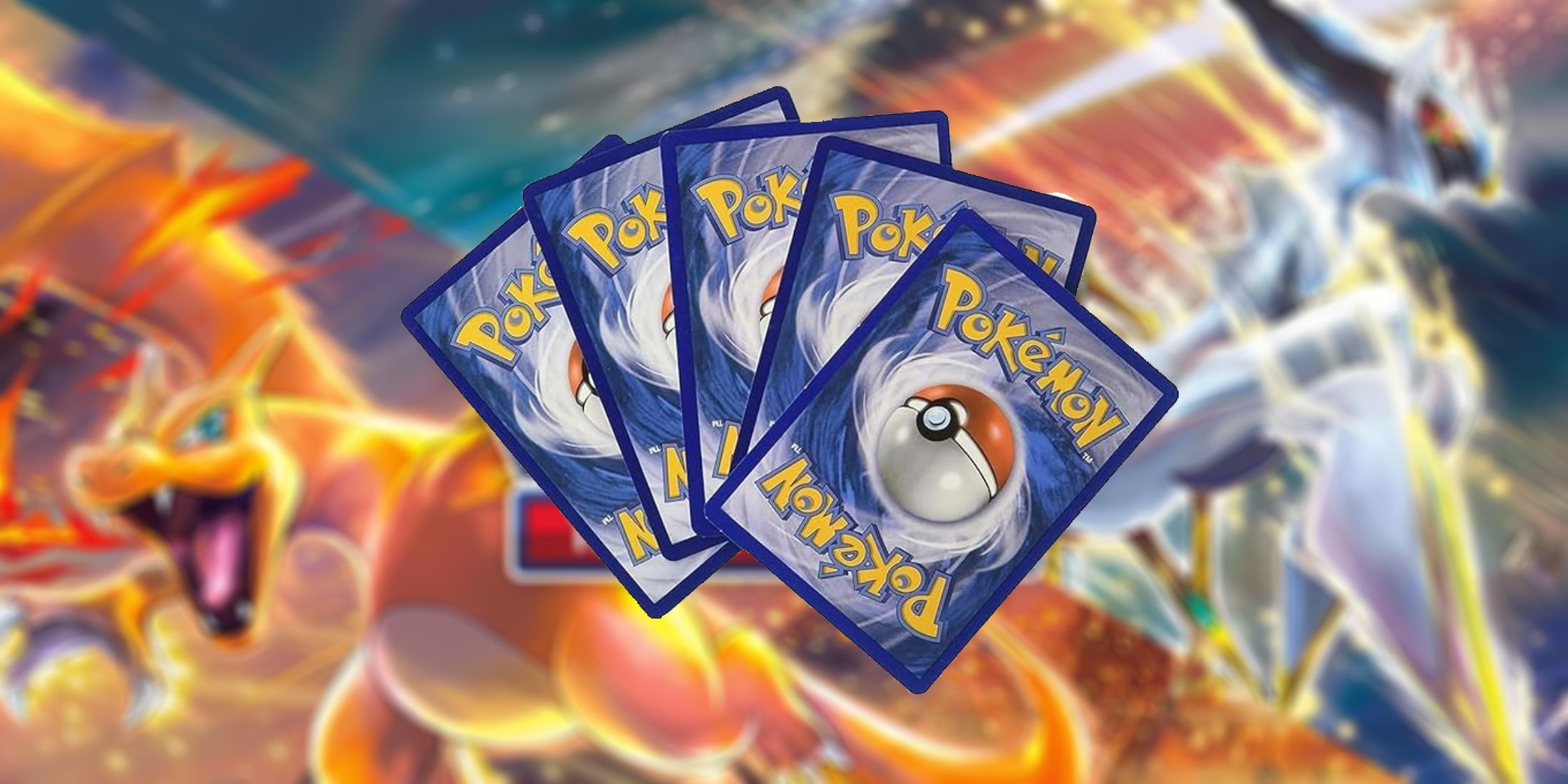 Card Backs of Pokemon TCG cards