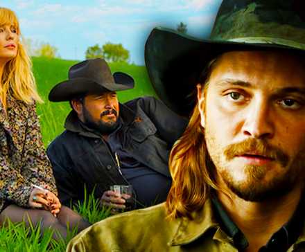 Beth, Rip, and Kayce in Yellowstone