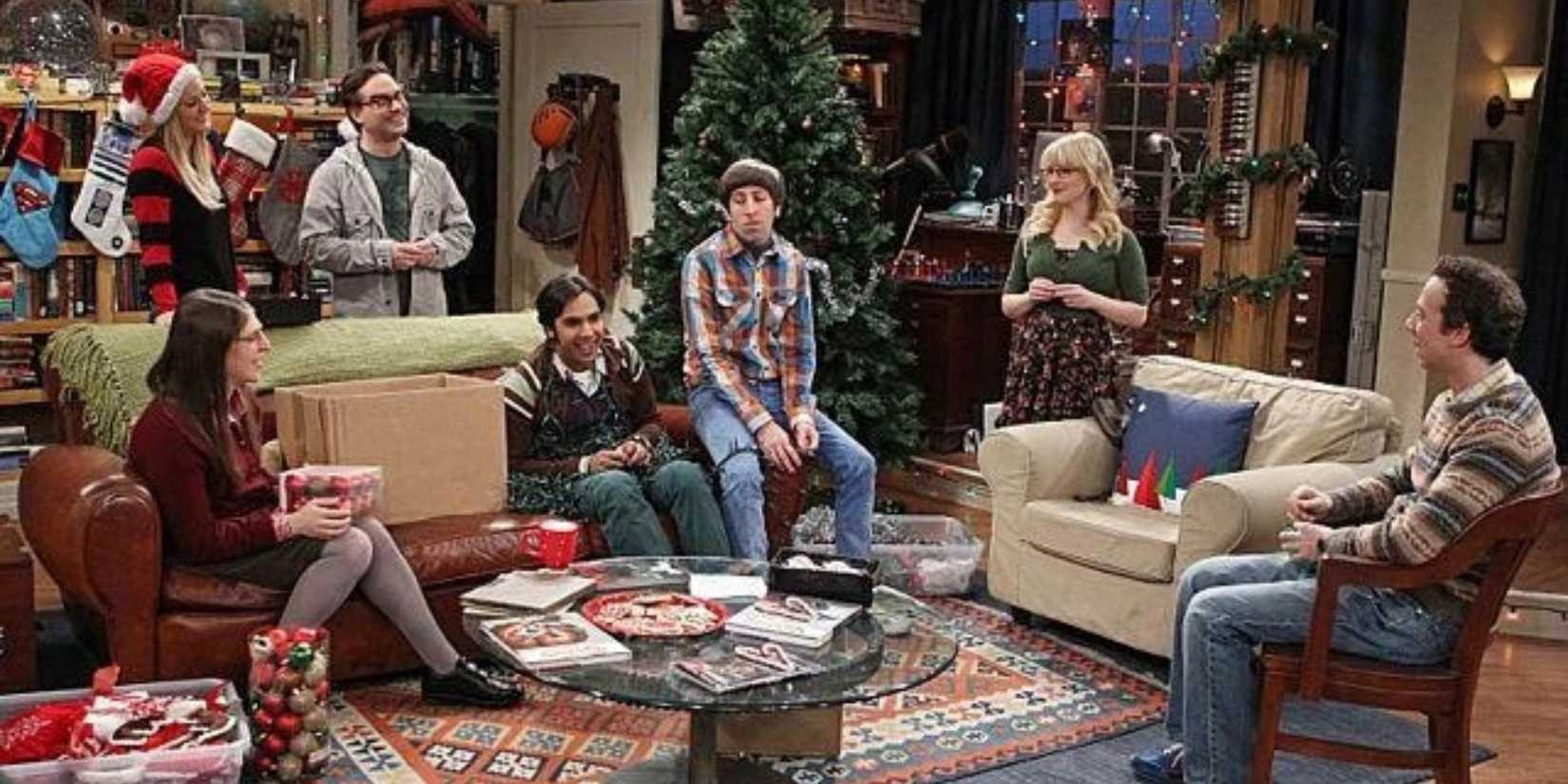 Big bang theory christmas episode dungeons and dragons