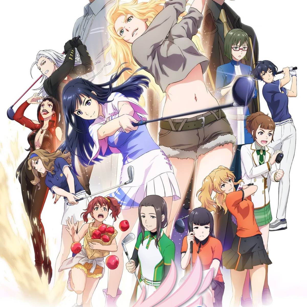 Birdie Wing: Golf Girls