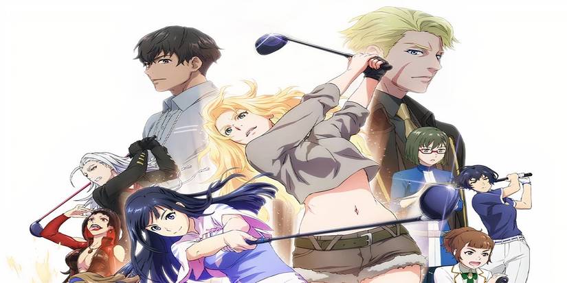 Key visual for Birdie Wing season 1