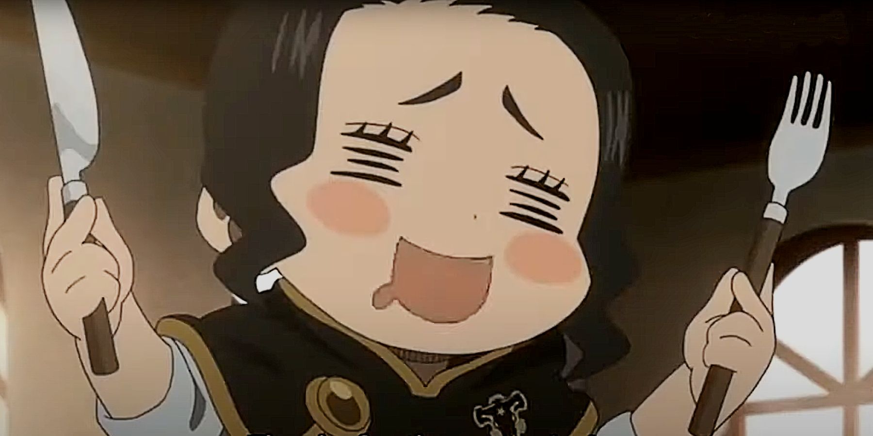 Charmy Pappitson em cena de Black Clover