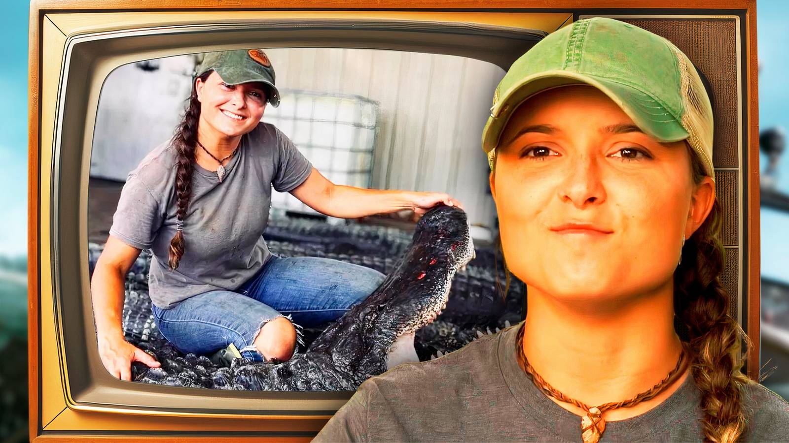 Swamp People: Cheyenne "Pickle" Wheat's Stunning Postpartum Moments (She's  Bouncing Back)