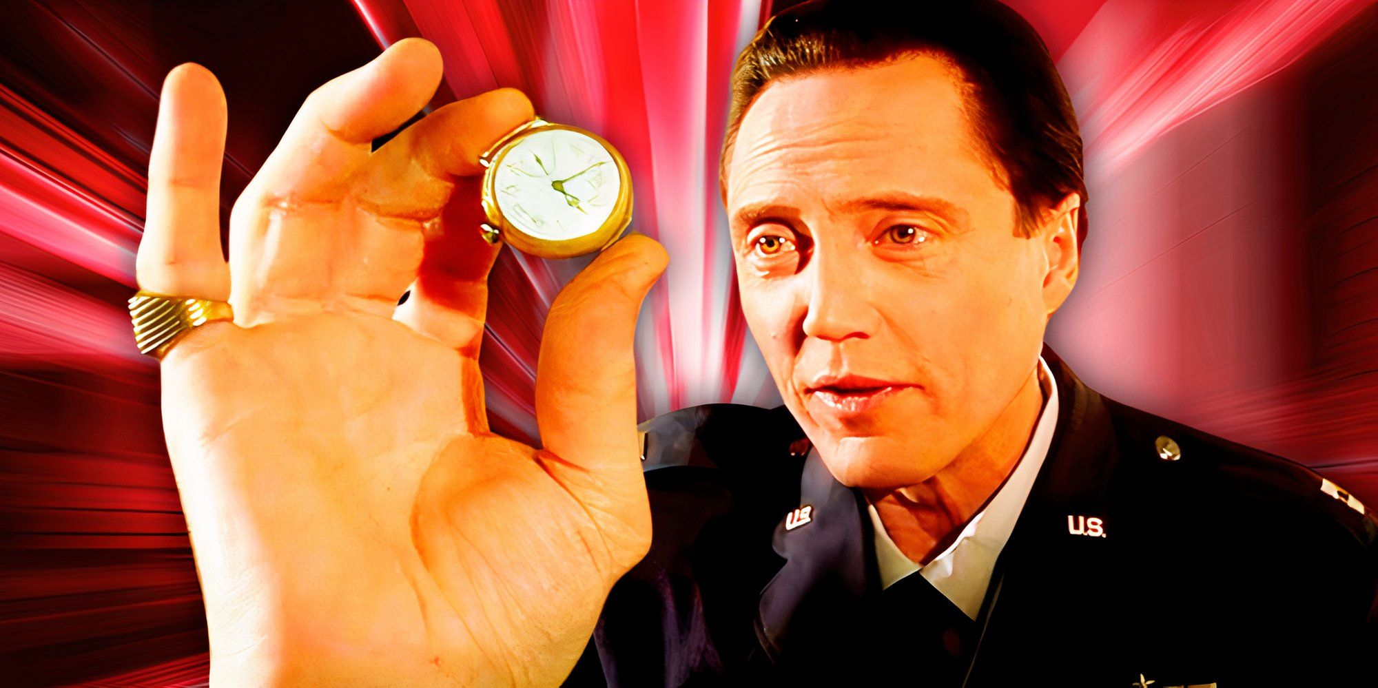 Pulp Fiction: The BTS Story Of Christopher Walken's Gold Watch Monologue  Makes It Even More Iconic, image size:2000x999