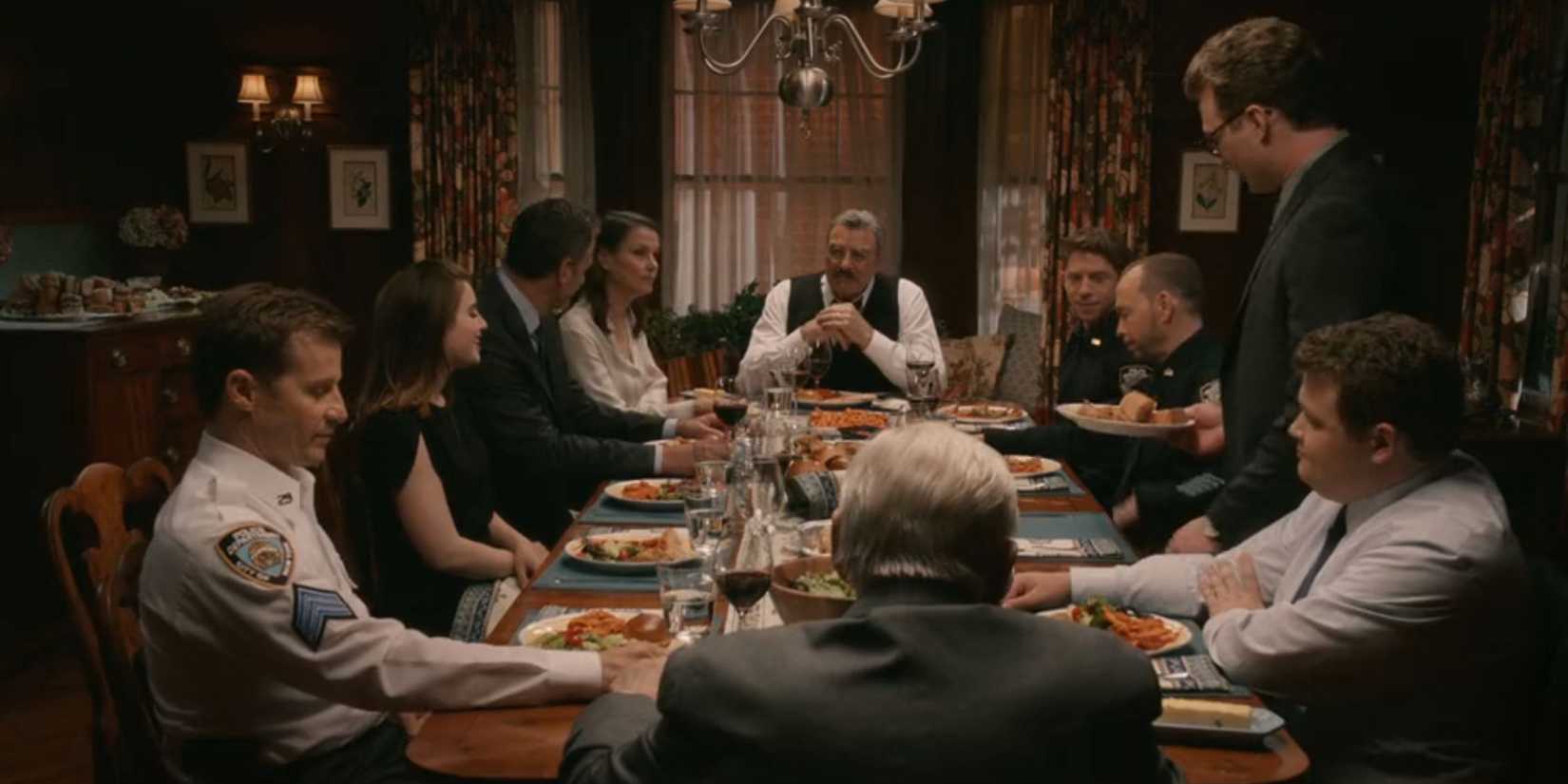 Blue Bloods the final Reagan family dinner