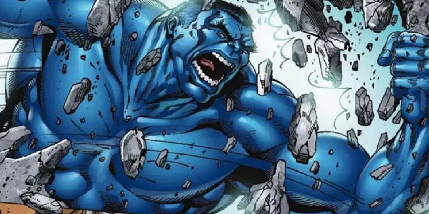 Hulk’s Original Color Wasn’t Green, But a Printing Mistake Changed ...