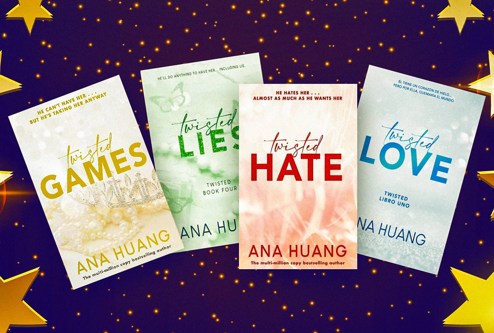 خرید کتاب Ana Huang | فروشگاه کتاب ملت 