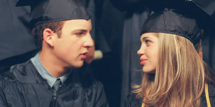 Cory e Topanga em Boy Meets World