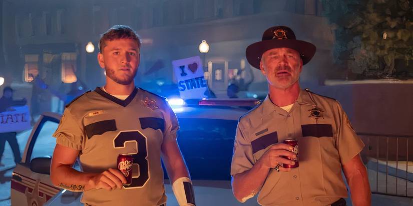 Yes, That's Brian Bosworth In The Dr. Pepper Commercials — His
