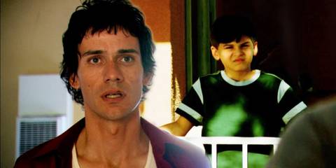 Christian Camargo as Brian Moser in Dexter and Xander Mateo as Brian Moser in Dexter: Original Sin