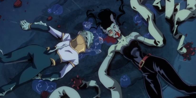 Bride and Nina in Creature Commandos Episode 2