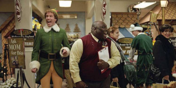Th Elf Will Ferrell's 10 Funniest Scenes In Elf