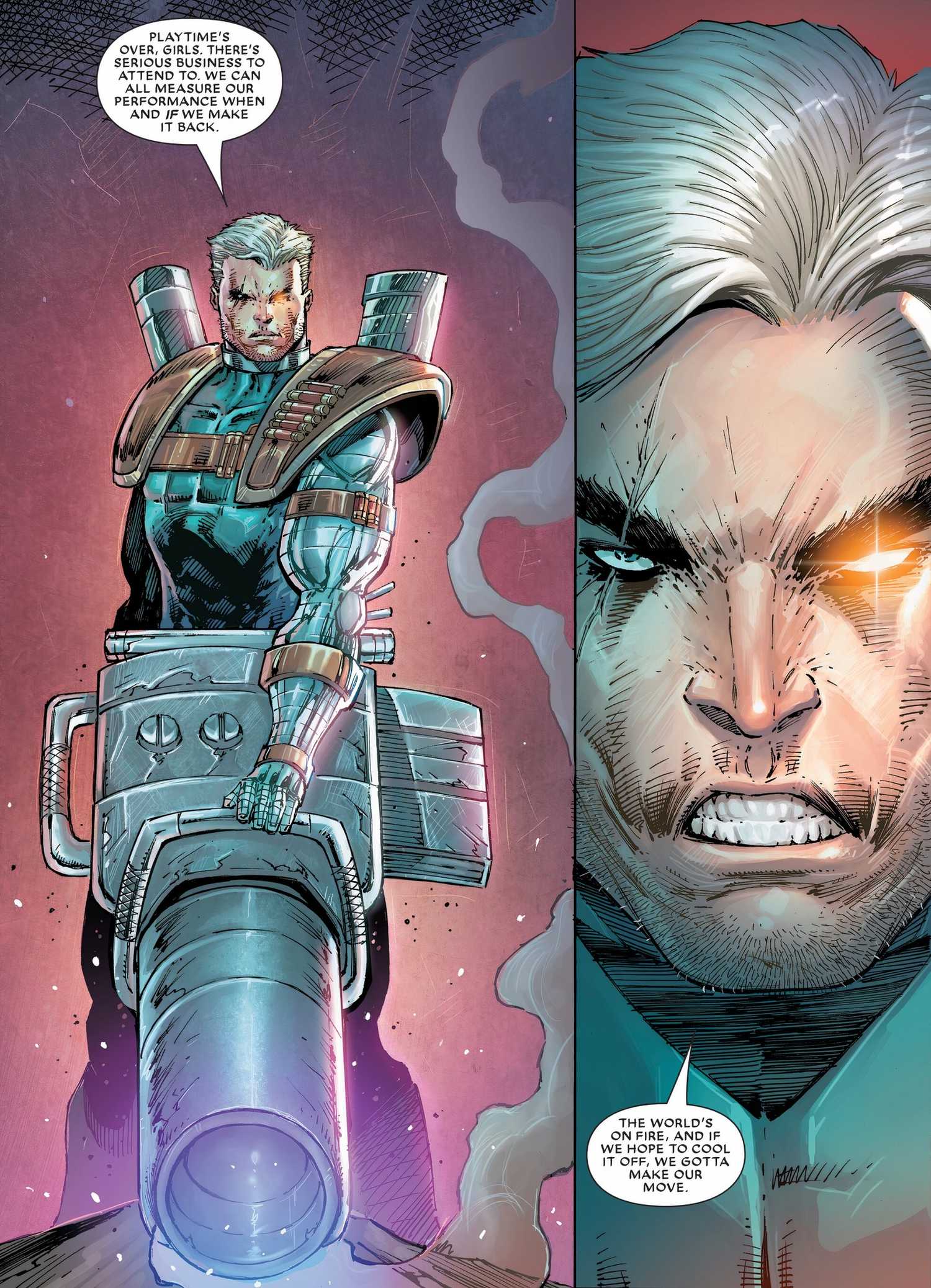 Deadpool's Rob Liefeld Closes His Marvel Career With the Greatest ...