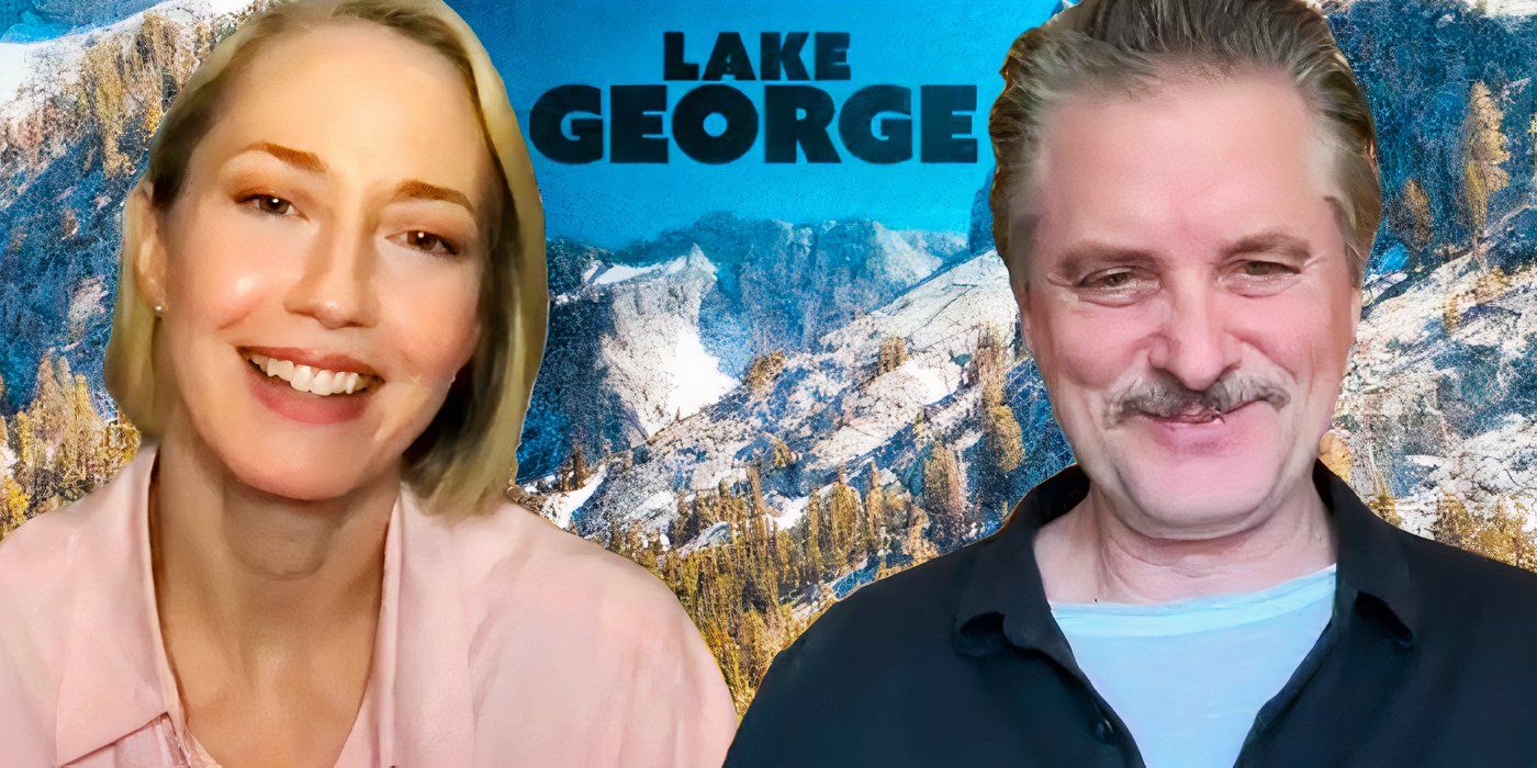 Carrie Coon & Shea Whigham — Lake George Interview header